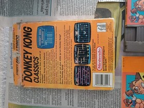 Donkey Kong Classics Nintendo NES PAL B
