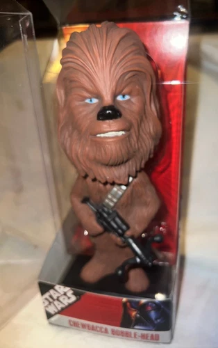 Star Wars Chewbacca Bobble-head by Funko, Series 2,  2008 NIB no issues