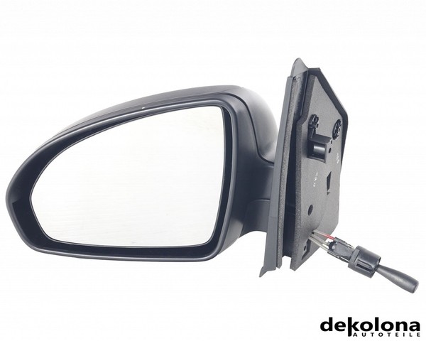 AußEnspiegel FüR Smart Fortwo Coupe Cabrio Links 07-25-image