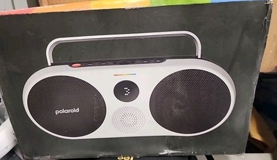 Polaroid P3 Bluetooth Speaker 35W NFC Black USB-C 15hr Playback Open Box READ