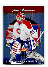 1996-97 Donruss Elite - Jose Theodore #139 NHL HOCKEY