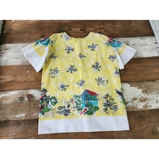 MGG Yellow Rose House Dress size Large