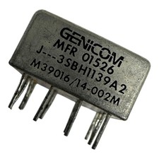 M39016/14-002M Genicom Low Signal Relay 28V 2A 4PDT MFR01526