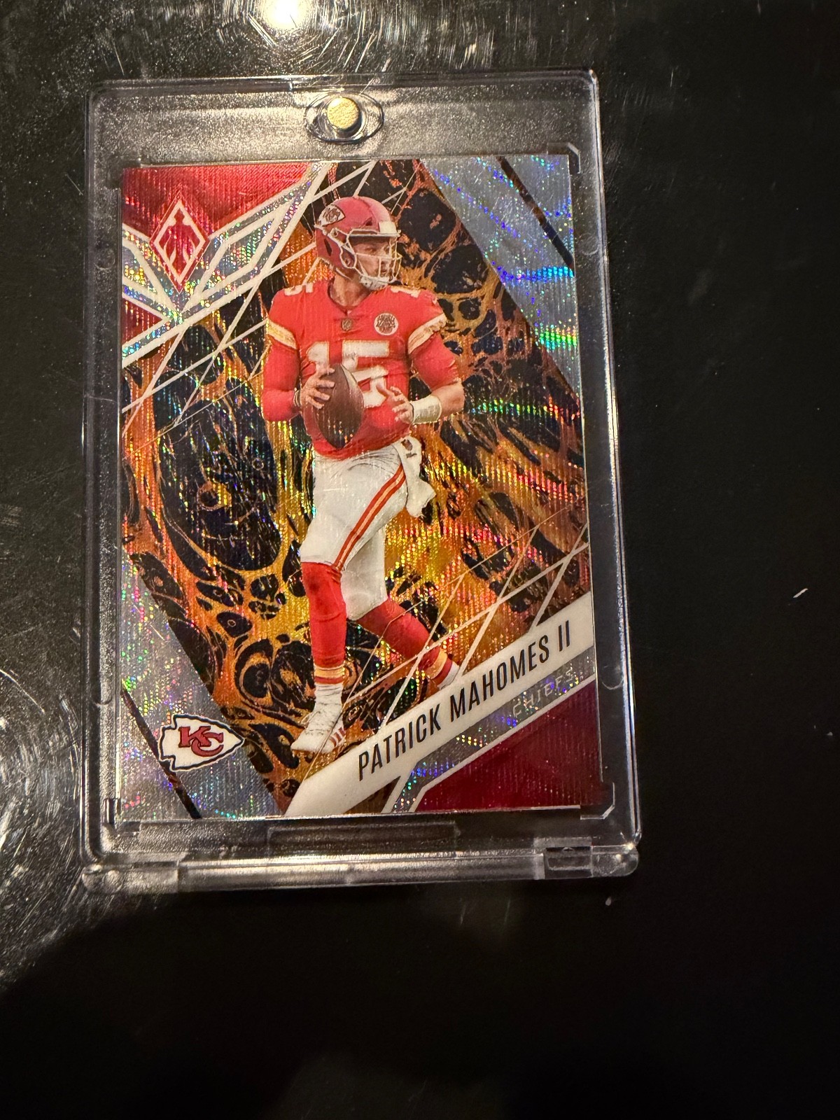 2022 Panini Phoenix Lava Patrick Mahomes II /175 No. 41 CHIEFS 🏉🔥🔥