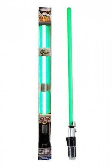 Hasbro Star Wars Ultimate Yoda FX Lightsaber | eBay