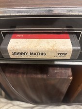 Johnny Mathis - You Light Up My Life - 8 Track