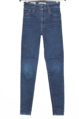LEVI’S MILE HIGH SUPER SKINNY PREMIUM Stretch Jeans Damen Größe W25 L30... - Bild 1 von 4