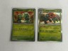 Pokemon Obsidian Flames Capsakid & Scovillain Holo Cards 024 025/197 Pack Fresh