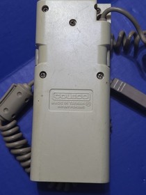 Coleco Wired Controller White Keypad for ColecoVision Console Plastic.  (C6)