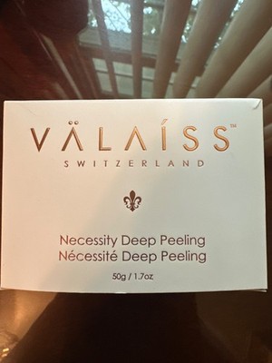 Valaiss Switzerland Necessity Deep Peeling 1.7 Oz  NEW 