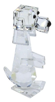 SWAROVSKI Original Rentner Atemberaubender Kristall Pluto Hund Höhe 6,5 cm ohne Karton (120)