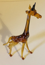 Murano Style Glass Giraffe