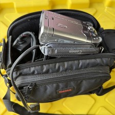 Canon DC10 DVD Camcorder/camera with tons of accessories and carry bag tested