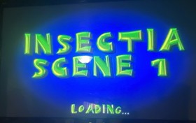 SEGA SATURN Bug! w/ Manual TESTED AND WORKING!!!! 1995