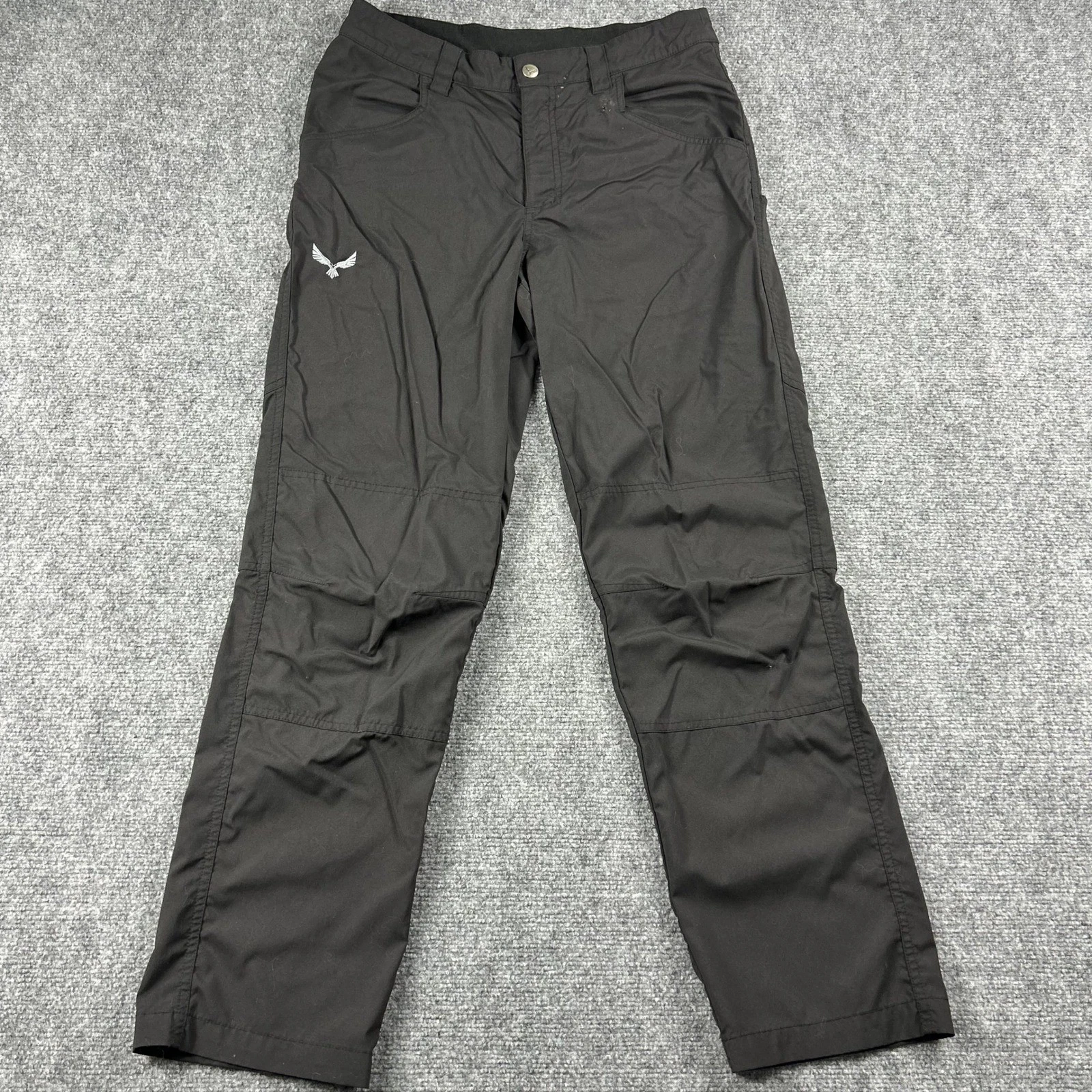 Virtus VOG Tactical Pants Mens 32 Black Multi-Pocket Hiking Outdoor Cargo