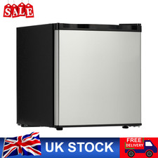 46L Table Top Mini Fridge & Ice Box Freezer Beer & Drinks Adjustable Thermostat