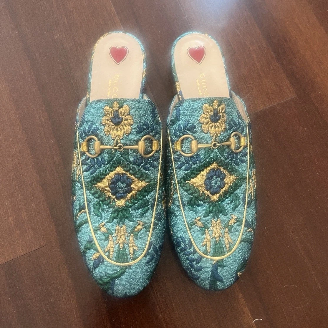 Gucci Women's Loafer Floral for sale - eBay