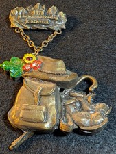 2.Int Volkswandertag Kirchzell German 1978 Medal