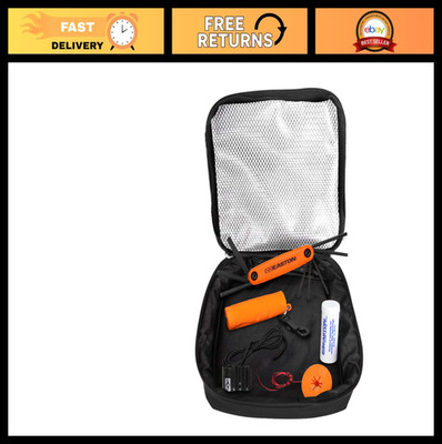 8-Piece Bow Maintenance Kit with Zippered Case - Archery Essentials Value Pack