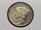 1931 S United States Mercury Dime 10 Cent 10C