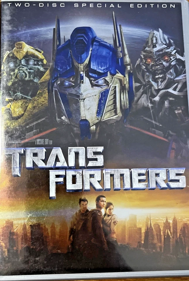 Transformers Disc Special Edition DVD Film b12 - Bild 1 von 1