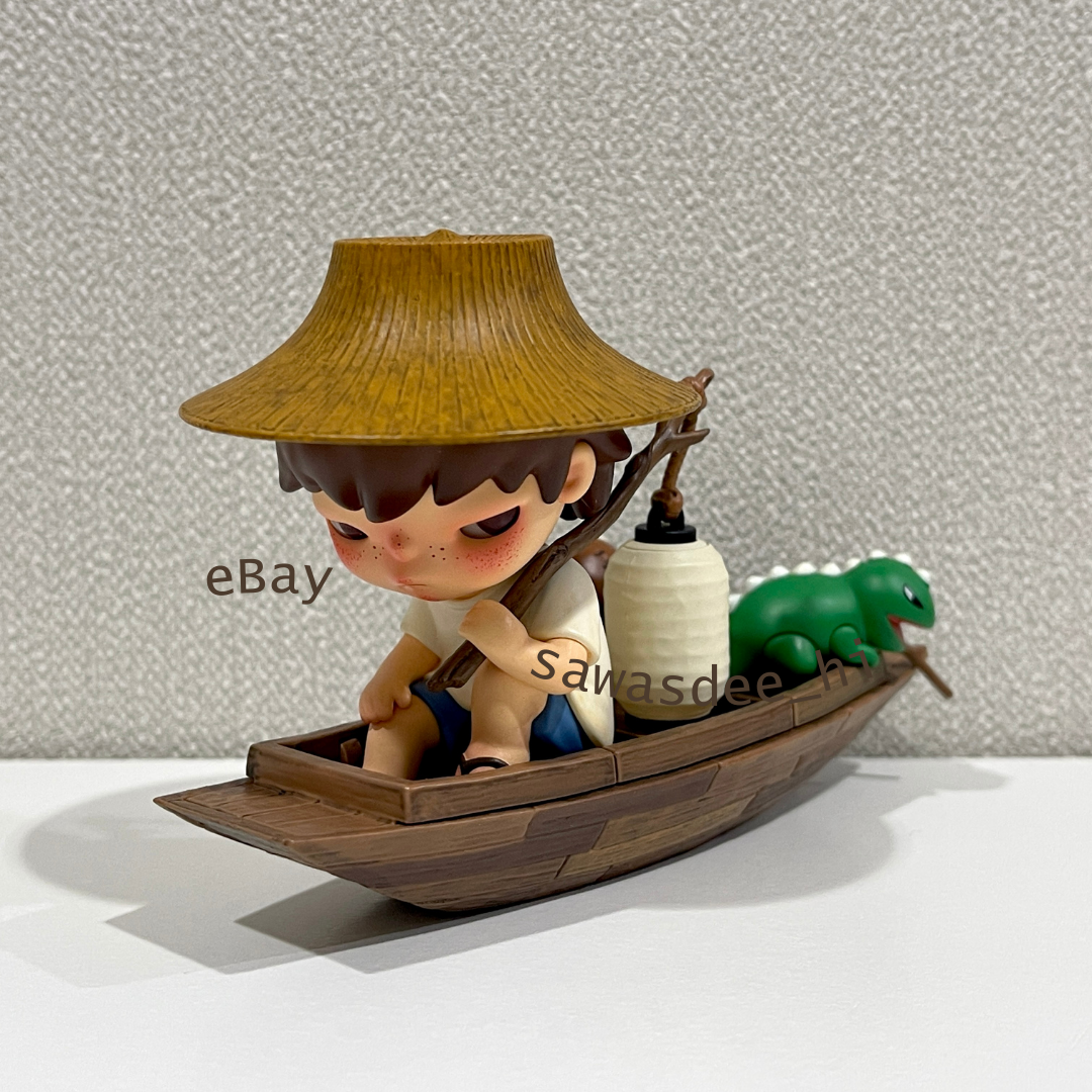 Hirono Floating Market Figure UNPACKED (No Battery) Thailand