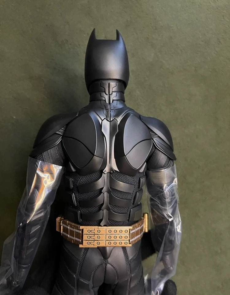 Cape Body Accesorios Figura 1/6 Hot Toys HT MMS750 The Dark Knight Batman 2.0 Foto 3 de 3