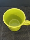 Fiesta Fiesta Ware Coffee Mug Cup Lemongrass Green USA Ring Handle — photo 5