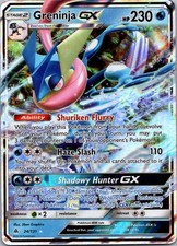 Greninja GX Ultra Rare SM - Forbidden Light 24/131 MP