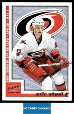 2004-05 Pacific 2004 Toronto Spring Expo Eric Staal 037/499 Carolina Hurricanes