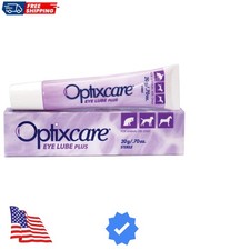 Eye Lube Plus  Hyaluron 20g for Dog Cat Horses, Pack of 3