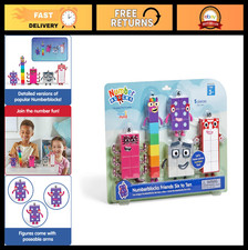 Numberblocks Friends Action Figures Set 6-10  Counting Toys for Kids 3-7  Pret