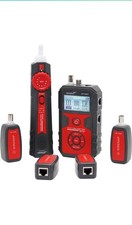 NF-858C Wire Tracker Network Cable Tester Finder BNC Cable Length Locator H4