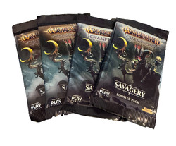 Warhammer Age of Sigmar Champions Trading Card Game Booster Pack
