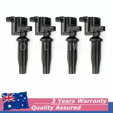 4x Ignition Coil for Mazda 3 LS LT LV LW Ford Focus Transit VG Duratech 2.0 2.3
