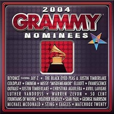 Grammy Nominees 2004 - Audio CD By Various Artists - GOOD