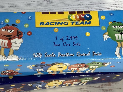 Vintage 1998 Ernie Irving M &M Pontiac, Grand Prix Nascar Diecast. - Picture 11 of 15