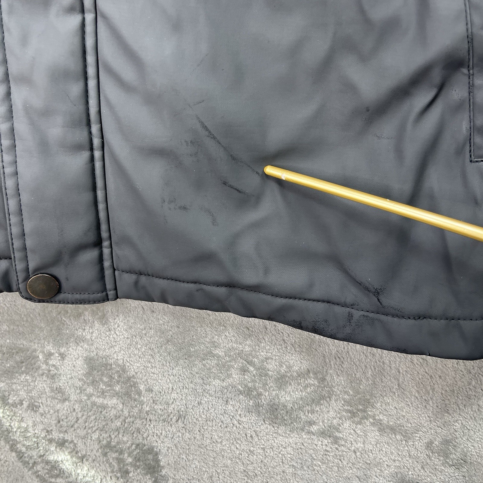 Burnside Polyester Jacket SoftShell Men's Large B… - image 5