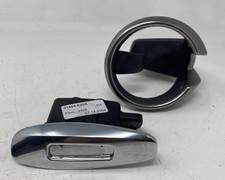 Bmw E63 E64 6 Series Center Console Cupholder Drink Insert Trim Slot Silver Oem