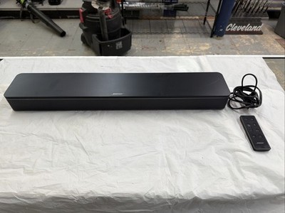 Bose サウンドバー 431974 black Bose 431974 TV Speaker Bluetooth Soundbar Black | eBay