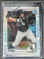 Vaughn, Andrew - 2020 Bowman Chrome Prospect Mega Box