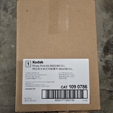 Kodak Photo Print Kit 8800 8810L 8X12 250 Print