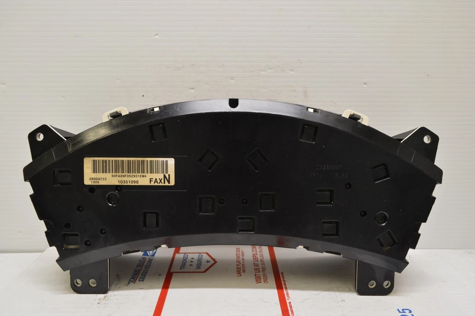 2006 2007 Pontiac Grand Prix Speedometer Instrument Cluster 139k Miles DD7 001 - Image 2 of 4