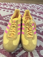 Adidas Originals Gazelle Bold W Spark Lucid Pink Women's Size 5.5 Shoes IG4387