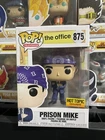 Funko Pop The Office Prison Mike #875 Hot Topic Exclusive w/ Protector