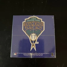 1998 MLB ARIZONA DIAMONDBACKS INAUGURAL SEASON CHANGEABLE PLAYER PICTURE Cube