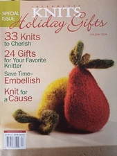 Interweave Knits Holiday Gifts Magazine- Special Issue