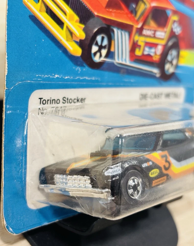 1979 Hot Wheels Torino Stocker Blackwall Unpunched New In BLISTER !! - Image 3 of 4