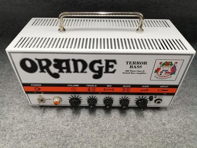 Orange Terror Bass 500 Bass Kopf Verstärker Aus Japan