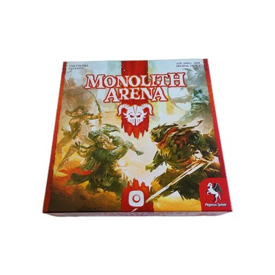 Monolith Arena - Brettspiel - Pegasus Spiele -